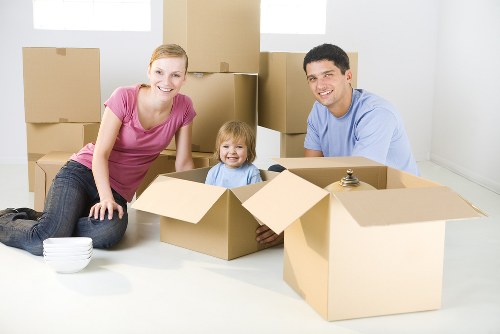 Man with van service for a local move in Marylebone