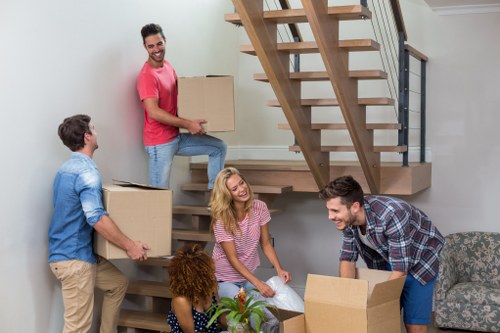Moving van service for Marylebone homes and flats