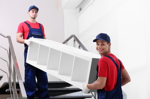 Commercial removal service supporting an office move near Marylebone