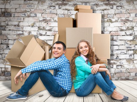 Packing and transport support for local moving jobs