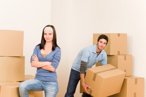Careful packing and transport for a Marylebone relocation