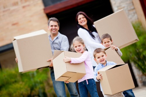 Team planning a home move near Marylebone apartment buildings