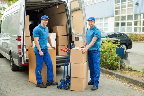 Local man and van service for office and home removals