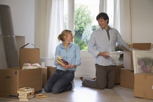 Commercial removal truck hire for office and business moves in Marylebone