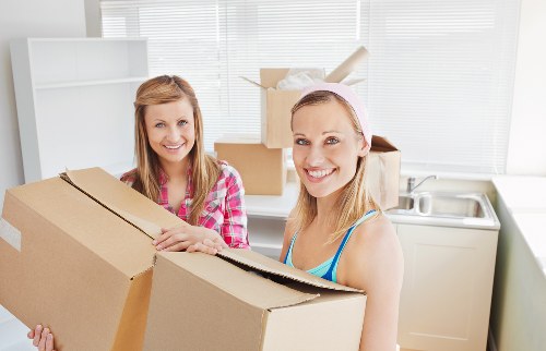 Protective wrapping and furniture handling for a Marylebone removal