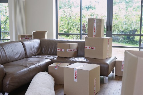 Checklist and moving supplies for a Marylebone house or flat move