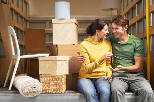 Van-based moving service for homes and offices in Marylebone