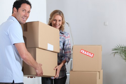A smooth Marylebone removals process with organised unloading