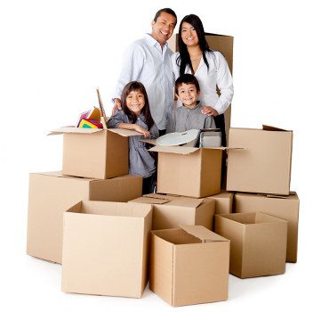 Packing and moving service for a flat relocation in Marylebone